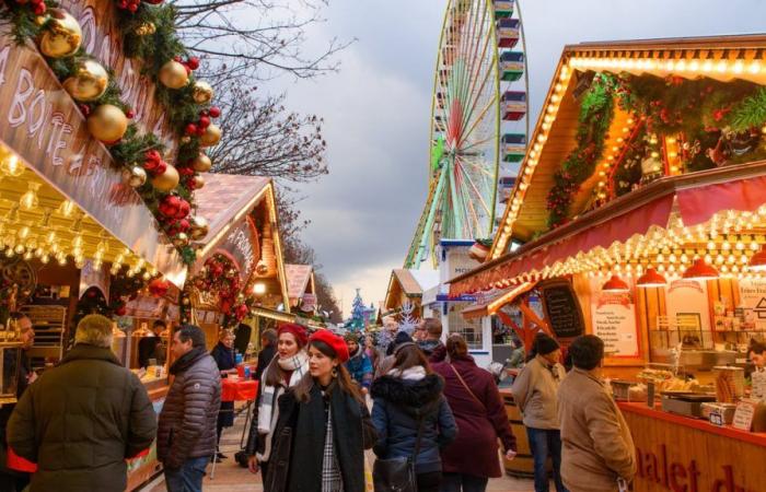 Here are the dates for the Christmas markets returning to Paris in 2024