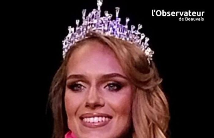 after Miss Oise, Marina Przadka is crowned Miss Picardie 2024 in Beauvais