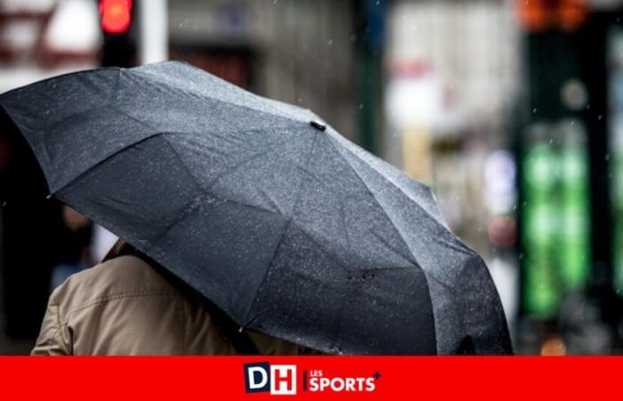 Bad weather: Brussels and two Walloon provinces on yellow alert, 1722 activated