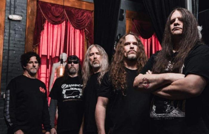 “90% of everything we own has been severely damaged or completely destroyed,” reveals Erik Rutan of Cannibal Corpse