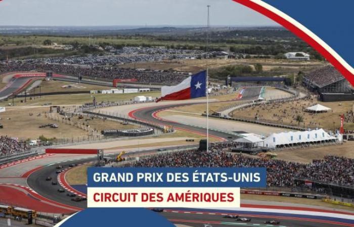 2024 Formula 1 United States Grand Prix live