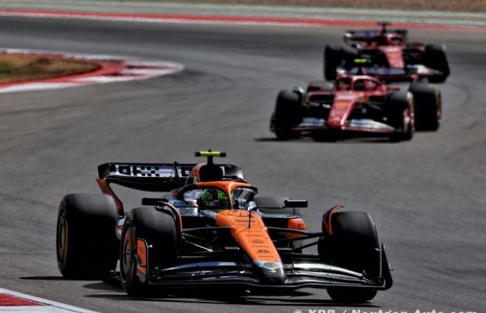 Formula 1 | United States Grand Prix: The F1 race live in Austin