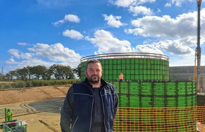 Why this Loire-Atlantique farm chose to invest in a methanizer