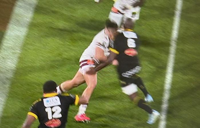 yellow cards during La Rochelle-Bordeaux arouse incomprehension