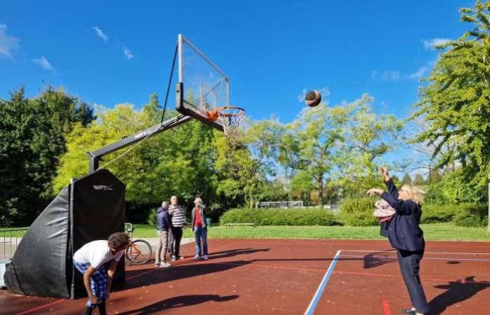 Seine-et-Marne: Bike park, basketball court and city stadium… In Bailly-Romainvilliers, the rehabilitation of public facilities was celebrated!