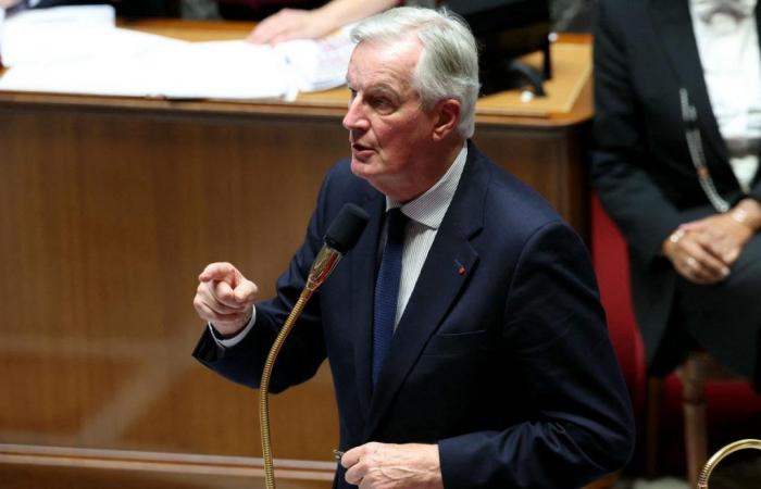 the “revenue” part rejected, “the text had become unsustainable” says Michel Barnier