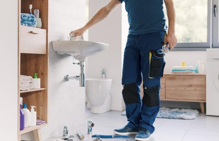 This plumber’s tip saves you 30 euros per month