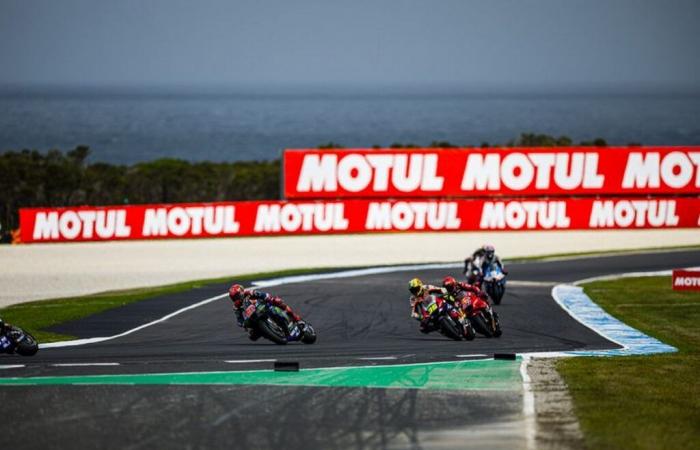 MotoGP, Australia J3, Fabio Quartararo (Yamaha/9): “the second part of the race was really good and I can be happy”