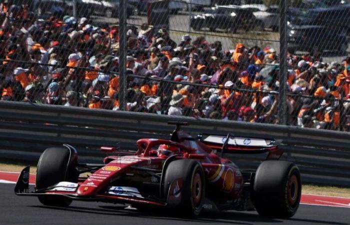 LIVE – Formula 1: Leclerc solid leader of the United States GP ahead of Sainz and Verstappen