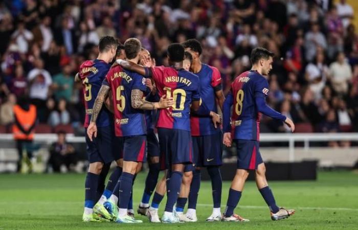 Barça crushes Sevilla FC and consolidates its place as La Liga leader