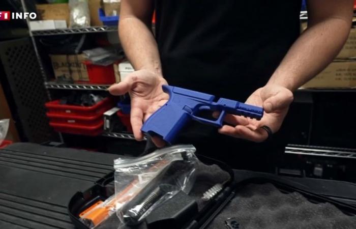 United States: the worrying proliferation of “ghost guns”, these untraceable 3D printed firearms