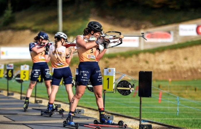 Biathlon | “It’s always important for the head to perform well”: after winning in Arçon, Julia Simon approaches the end of the preparation with confidence | Nordic Mag | No. 1 Biathlon