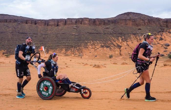 Handi MDS: Lucie Nolet from Dijon on the podium of the first edition of the Handi MDS