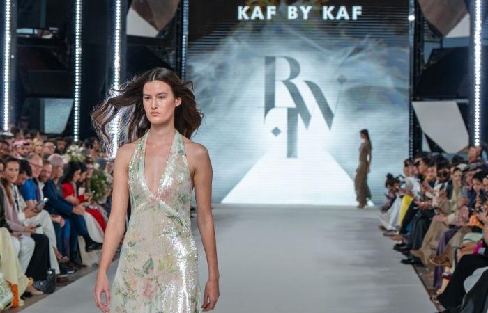 Wildlife and technology inspire designers at Riyadh Fashion Week