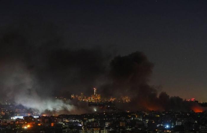 Israeli army strikes al-Qard al-Hassan agencies: more than 12 strikes on southern suburbs, bombings in Bekaa and South Lebanon | Day 380 of the war