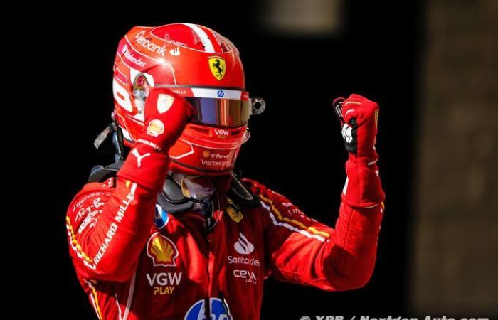 Formula 1 | Leclerc: A solo victory, the constructors’ title is possible