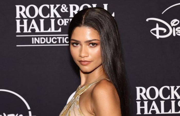 Zendaya pays tribute to Cher at Rock & Roll Hall of Fame Induction Ceremony