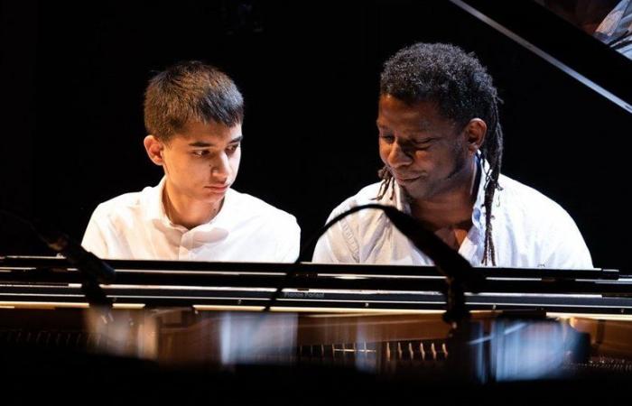 Constant Despres and Rolando Luna, prodigious duo of pianists