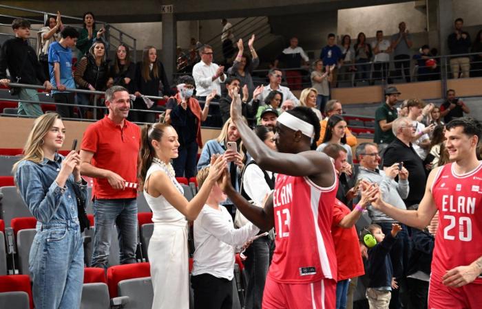 BASKETBALL (Betclic Elite): A crazy atmosphere for the victory of Elan Chalon over ASVEL