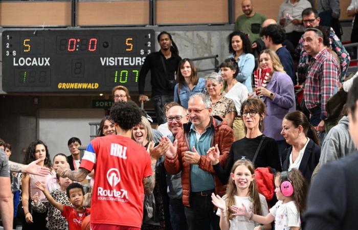 BASKETBALL (Betclic Elite): A crazy atmosphere for the victory of Elan Chalon over ASVEL