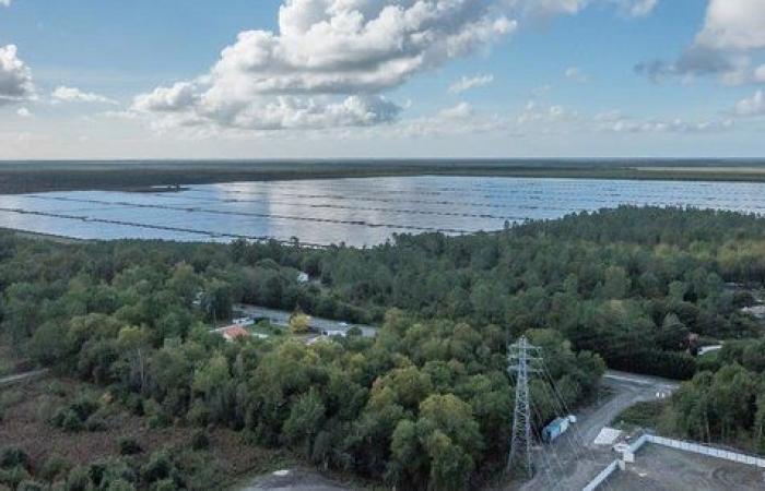 Europe’s largest solar project stalled in Gironde