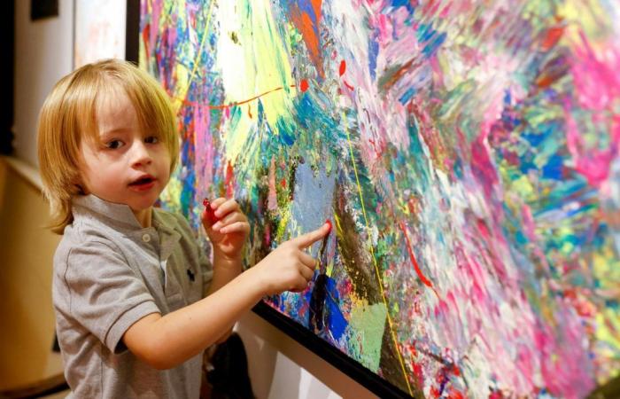 At only 3 years old, this “mini-Picasso” from Bavaria is setting Instagram and the art world on fire