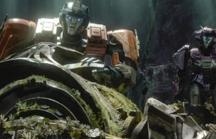 Transformers returns to its origins in an animated film directed by a big name from Pixar