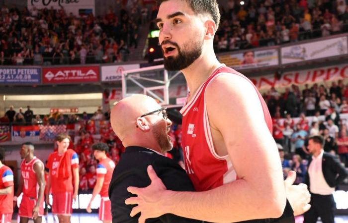 BASKETBALL (Betclic Elite): A crazy atmosphere for the victory of Elan Chalon over ASVEL