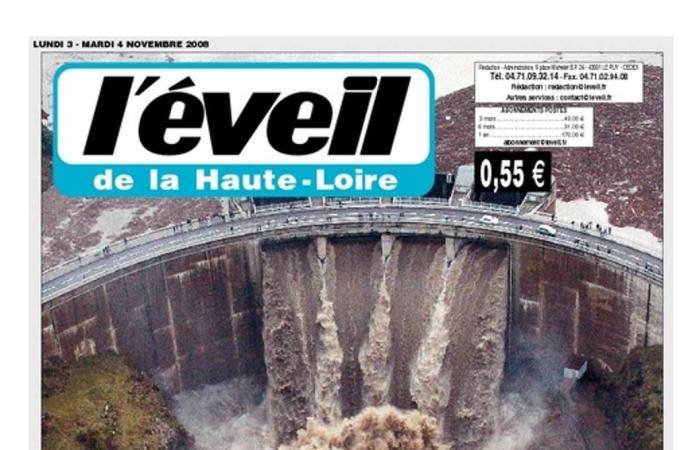 80 years of L’Éveil de la Haute-Loire: these most notable front pages of the newspaper