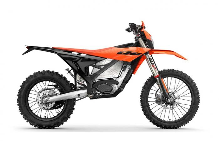 KTM Freeride E 2025: the all-terrain electric motorcycle gains autonomy