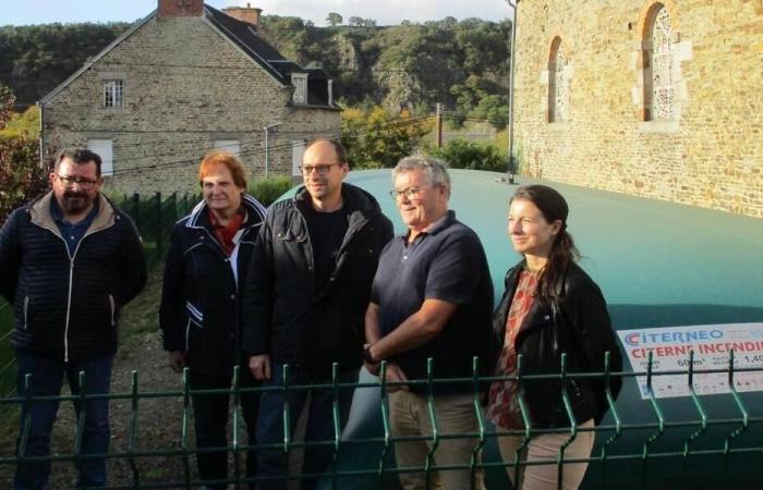 Saint-Denis-de-Méré. A new fire reserve created in Pont-Érambourg