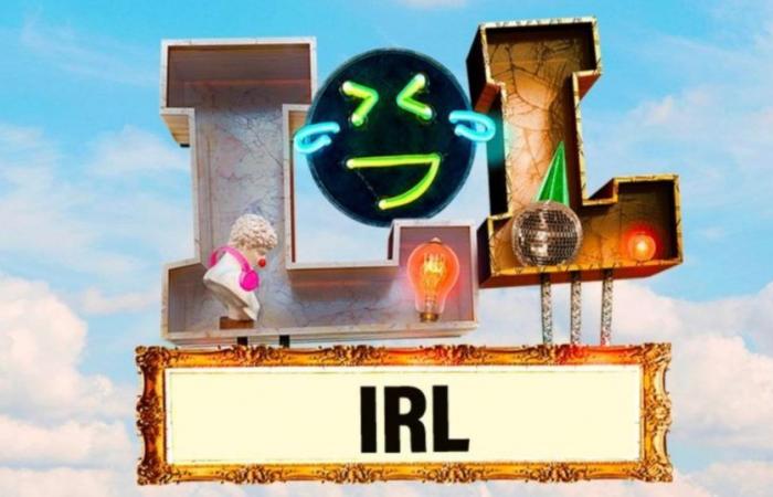 “LOL: IRL”: Prime Video unveils the concept of the new spin-off of “LOL: who laughs, comes out!”