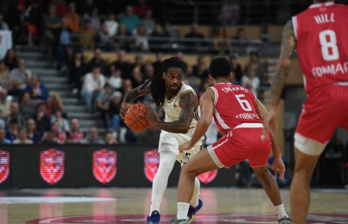 Villeurbanne is worried about Paris Lee, Chalon for Jamel Morris: the incredible Chalon – ASVEL has made some damage