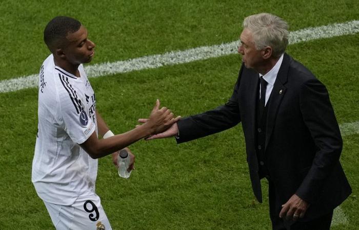 Football: Ancelotti defends Mbappé on his trip to Sweden