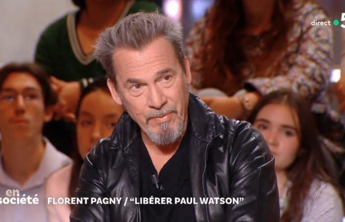 Florent Pagny gets tangled: when the singer asks for the release of Paul Watson, but gets his first name wrong