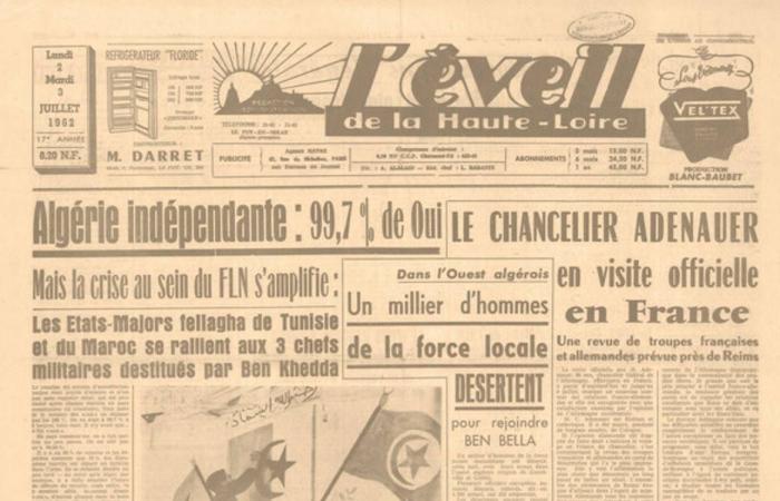 80 years of L’Éveil de la Haute-Loire: these most notable front pages of the newspaper