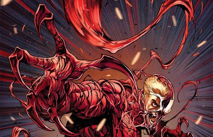 Marvel’s choice for its new Carnage is astonishing