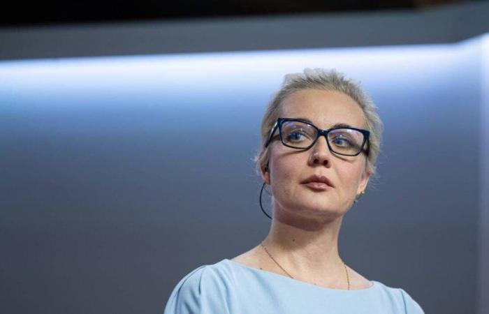 Opponent Yulia Navalnaïa wants to run for office if Putin’s regime falls