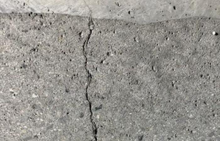 Louis-Hippolyte-La Fontaine Tunnel | Already cracks in the new concrete