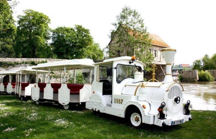 Maine-et-Loire. Who wants to drive this town’s little tourist train?