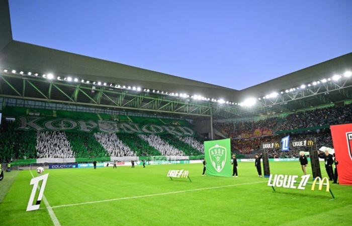 Ligue 1: ASSE – Lens, 2nd attendance of the 8th day