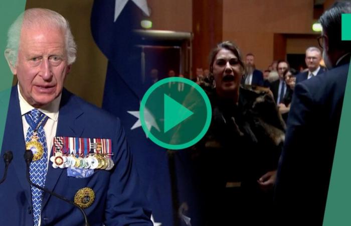 In Australia, King Charles III questioned by an Aboriginal senator who accuses him of “genocide”