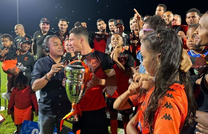 Excelsior wins the Réunion Cup on penalties against Tamponnaise