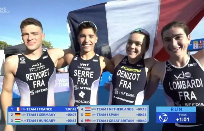 World Triathlons | The French continue their humiliation