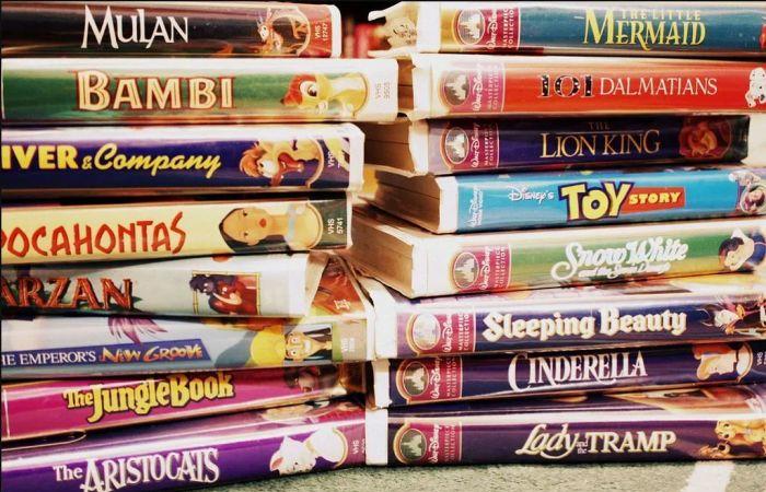 These old school Disney VHS can make ends meet