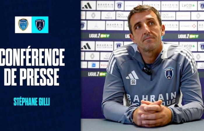 ESTAC vs Paris FC: The coach’s pre-match conference!