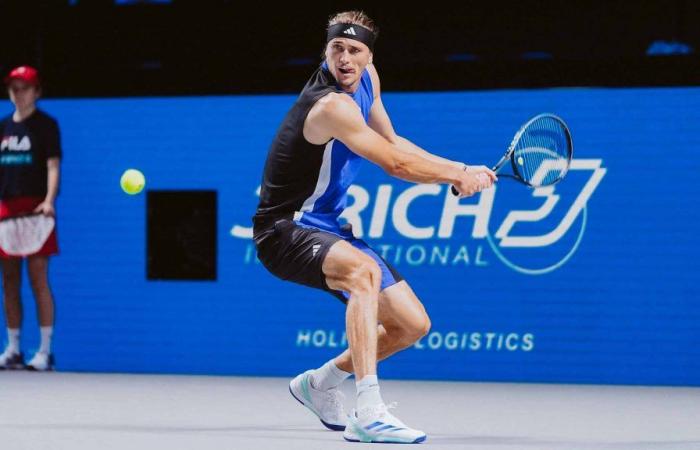 Alexander Zverev races into R2 in Vienna | ATP Tour