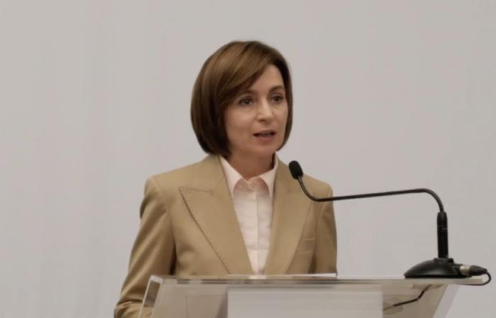 LAST HOUR/ Maia Sandu’s first statements after the display of the preliminary results – Ziarul de Gardă