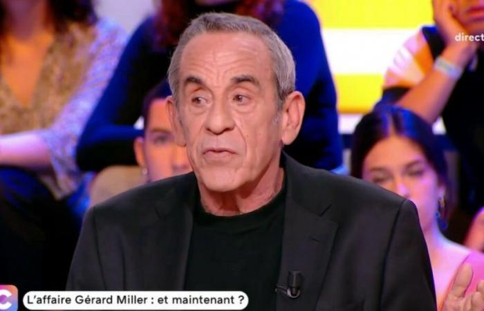 Thierry Ardisson returns to the Gérard Miller affair, accused of sexual assault and rape by dozens of women