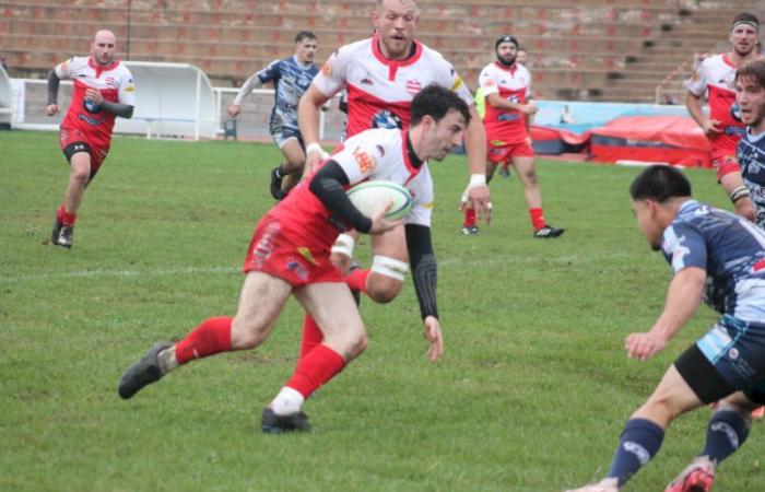 Rugby F3 – Not a good day for Montceau at Viriat